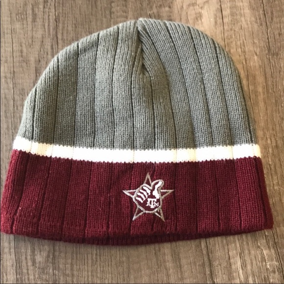 TEXAS A&M  beanie hat - Picture 2 of 3